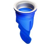 Desagüe de ducha de piso, manguera de drenaje antirreflujo, manguera desodorante, tapón de silicona, anillo de sellado, junta de trampa sin agua para alcantarillado, núcleo de válvula de drenaje