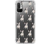 Funda Silicona Antigolpes para Xiaomi Redmi Note 10 5G / POCO M3 Pro 5G diseño Perros 12 Dibujos