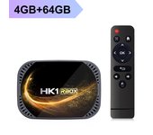 HK1 X4S Smart TV BOX Amlogic S905X4 Android 11.0 Dual Wifi Support 4K Google Voice Assistant Youtube Media Player 2GB 4GB 32GB