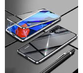 Magnetic For Huawei Mate 50 40 30 Pro Honor 60 50Pro Huawei P50 P40 P30 Pro Double Sided Glass Cover 360 Degree Metal Phone Case