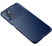 For Xiaomi Poco X4 Pro 5G Case Bumper Anti-knock Silicon Carbon Fiber Back Cover For Poco X4 Pro 5G Case For Poco X4 Pro 5G Case