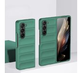 Luxury Phantom Shield Armor Phone Case for Samsung Galaxy Z Fold 6 5 4 3 Fold6 Flip5 Fold4 Fold3 5G Shockproof Protective Cover