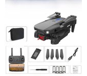 2024 E88Pro RC Drone 4K Professinal With 1080P Wide Angle HD Camera Foldable Helicopter WIFI FPV Height Hold Gift Toy