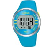 Lorus Reloj Niña, Niño Ninos Digital Correa Silicona Plástico 10 Atm