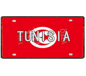 [YZFQ ]30X15CM National Flag Morocco Norway Cyprus Metal Tin Sign City Travel Souvenir  Wall Pub Shop HomeCraft Decor  DC-1345B