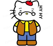 2PCS Cartoon Kawaii My Melody Kuromi Cinnamoroll Hello Kitty Iron-on Transfers for Clothing DIY Thermal Stickers for T-Shirts