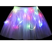 Rapunzal Dress Girls LED Lights Up Dress Kids Princess Dresses Rapunzal Cosplays Costumes Carnival Children Clothing