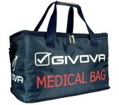 ORION91 Bolsa Medical Entrenamiento Deportiva Largo 50 x Ancho 28 x Alto 48 cm Color Azul - SpazioLuzio