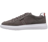Geox U MEREDIANO B - NBK SI+TELA SL  Deportivas Planas Hombre Taupe
