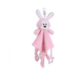 Toalla de confort para niños con dibujos de animales y muñecos de peluche. Toalla de confort para el compañerismo.