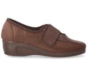 VANESSA Zapatilla cuña velcro mujer