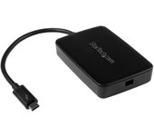 StarTech.com - Adaptador Thunderbolt 3 a Thunderbolt 2 de Ordenador Portátil TB3 a Dispositivos TB2 o TB1 - No Reversible - Conv TBT3TBTADAP