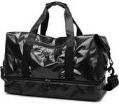 Bolsa de Deporte Grande con Compartimento para Zapatos, bolso de Viaje Impermeable para Hombre y Mujer