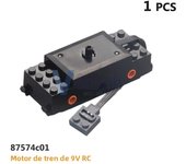 High-Tech Power Functions M L XL Servo Train Motor Battery Box IR Control Receiver Compatible All Brand MOC Building Bricks Toys