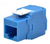 WP Keystone Cat. 6a Utp Rj45/hembra Azul - Alta Velocidad de Transmisión