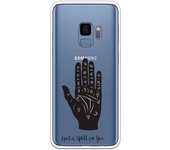 Funda compatible con Samsung Galaxy S9 - Mano Maldicon