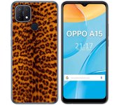 Tumundosmartphone Funda Gel Tpu para Oppo A15 diseño Animal 03 Dibujos