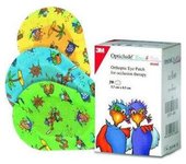 Opticlude Parches Oculares Impresos Grande 30Uds