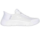Zapatillas Skechers Go Walk Flex - Grand Entry para mujer en color blanco