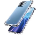 Tumundosmartphone Funda Gel Tpu Anti-Shock Transparente para Xiaomi Mi 11 5G