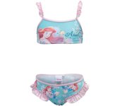 Bikini niña Disney La Sirenita - Ariel  celeste - rosa Disney Merchan-Store