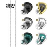 KZ EDA Earphones Bass/Balanced/Hi-Res Earbuds In Ear Monitor Headphones Sport Noise Cancelling HIFI Headset KZ EDXPRO EDC EDS