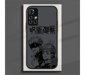 Japan Jujutsu Kaisen Phone Case For Redmi Note 13 12 11 10 9 8 Pro Plus S T 5G 4G Matte Frosted Translucent Cover