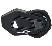 Intercomunicador para moto FREEDCONN T-MAX S V4 PRO SINGLE Negro
