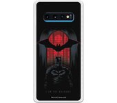 Carcasa para Samsung Galaxy S10 Plus - Batman Patt Logo
