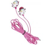 Auriculares Konix Unik con Diseño de Unicornio Rosa para Juegos y Música