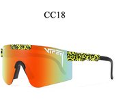 Adult UV400 Sun Glasses Pit Viper Sunglasses Men Women Adults Outdoor Eyewear Sport Goggles Mtb Shades