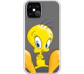 Funda original compatible con iPhone 12 o 12 Pro con un diseño de Piolin Sorpresa
