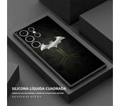 DC-Batman-Logo Phone Case for Samsung Galaxy S22 Note 20 Ultra S23 S21 S20 FE S10 S10E Silicone Cases