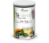 Te Verde Con Papaya y Ciruela Bote 200 Plantapol