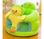 Baby Sitting Chair  High Quality Cover Cute Animal Shaped Plush Sofa Case Infants Learning Support Seat Cushion