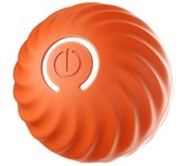 Dog Toy Ball Automatic Moving Bouncing Rolling Ball USB Smart puppy Interactive Dog Chew Toy Ball