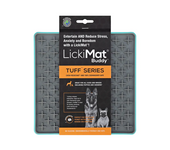 Lickimat Tuff Buddy Alfombrilla Para Lamer Turquesa