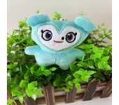 10cm lovelys twice Plush Korean Super Star Plush Toys Cartoon Animal TWICE Momo Doll Keychain Pendant Keybuckle Children's gifts