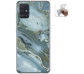 Tumundosmartphone Funda Gel Tpu para Samsung Galaxy A51 5G diseño Mármol 09 Dibujos