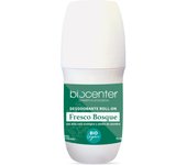 BIOCENTER Desodorante natural Roll On - FRESCO BOSQUE - Ecológico y Vegano