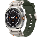 TPU Strap for Samsung Galaxy Watch 7 Ultra 47mm Silicone Band No Gaps Bracelet for Galaxy Watch Ultra 47mm Sports Watchband