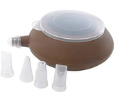 Macaroon Kit Macaron Silicone Mat Non-Stick Baking Mold Set 48 Decorating Supplies Capacity  Pot Cake  Accessories