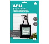 APLI PAPEL TRANSFER A4 PRENDAS DE COLOR 5 HOJAS PARA INKJET