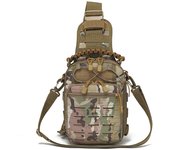Nueva Bolsa táctica, Bolsa de Boxeo láser, Bolsa de Cycling, Camuflaje, deporte al aire libre, pequeña bolsa de pecho, bolso bandolera de hombro