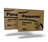 Pilas Alcalinas AA & AAA - Duración Prolongada - Pack de Pilas Panasonic Power - Set de Pilas AA & AAA - Panasonic.