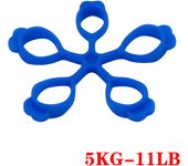New Hand Gripper Silicone Finger Expander Exercise Hand Grip Wrist Strength Trainer Finger Exerciser Resistance Bands Fitness