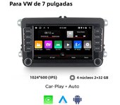 Car Radio Multimedia Player For Volkswagen Skoda Octavia golf 5 6 touran passat B6 polo Jetta Carplay GPS DSP Autoradio Stereo