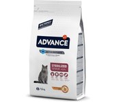 Advance Pienso para Gato Sénior Esterilizado +10 1,5KG
