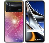 Funda Silicona para Xiaomi POCO X4 Pro 5G diseño Abstracto Dibujos