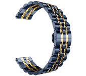 Stainless Steel Band for Samsung Galaxy Watch 42mm 46mm 3 4 5pro 45mm 44mm 22mm 20mm Strap Bracelet for Huawei GT2 GT3PRO